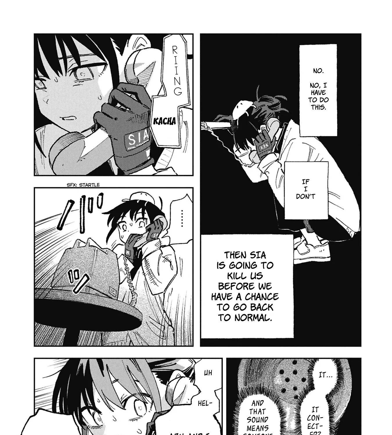 First Penguin Requiem, chapter 3, page 45