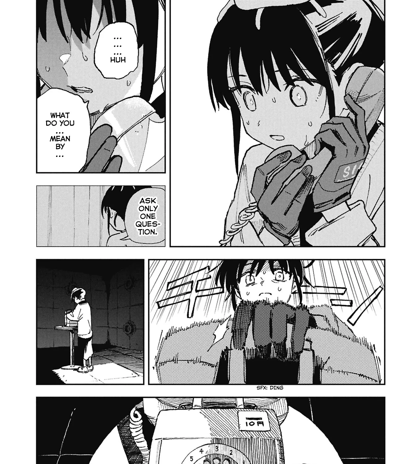 First Penguin Requiem, chapter 3, page 49