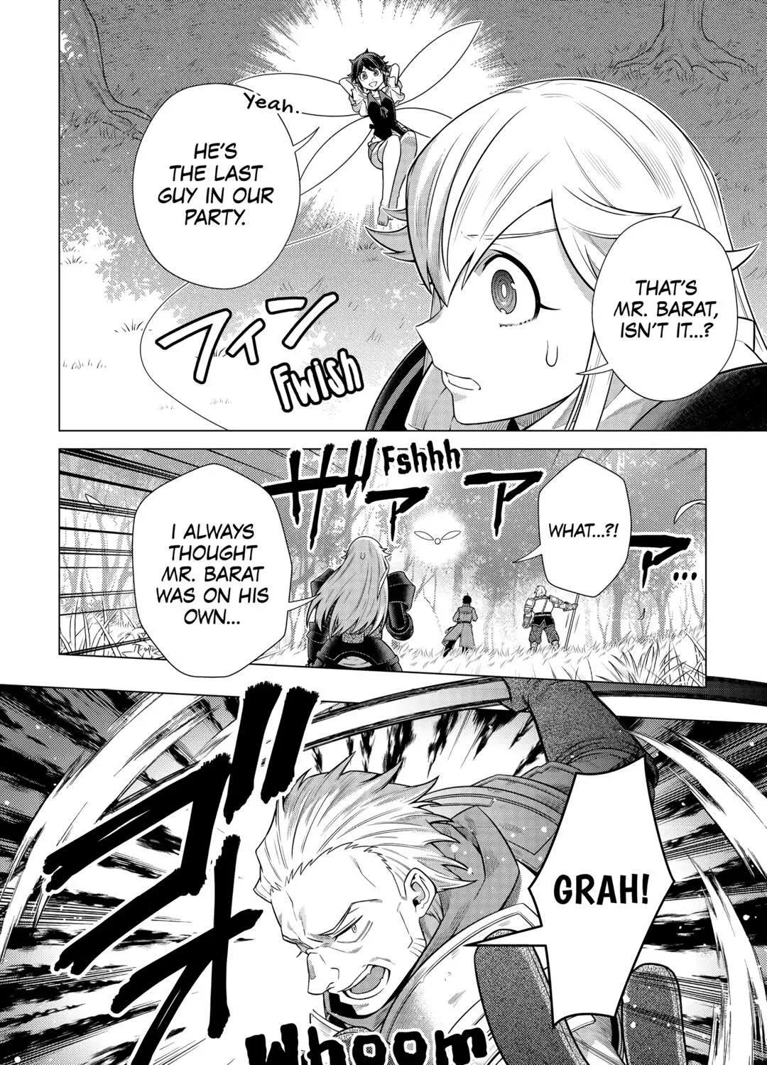 A Middle-aged Guy Turned Transcendent Explores a Different World at His Own Pace, chapter 28, page 6