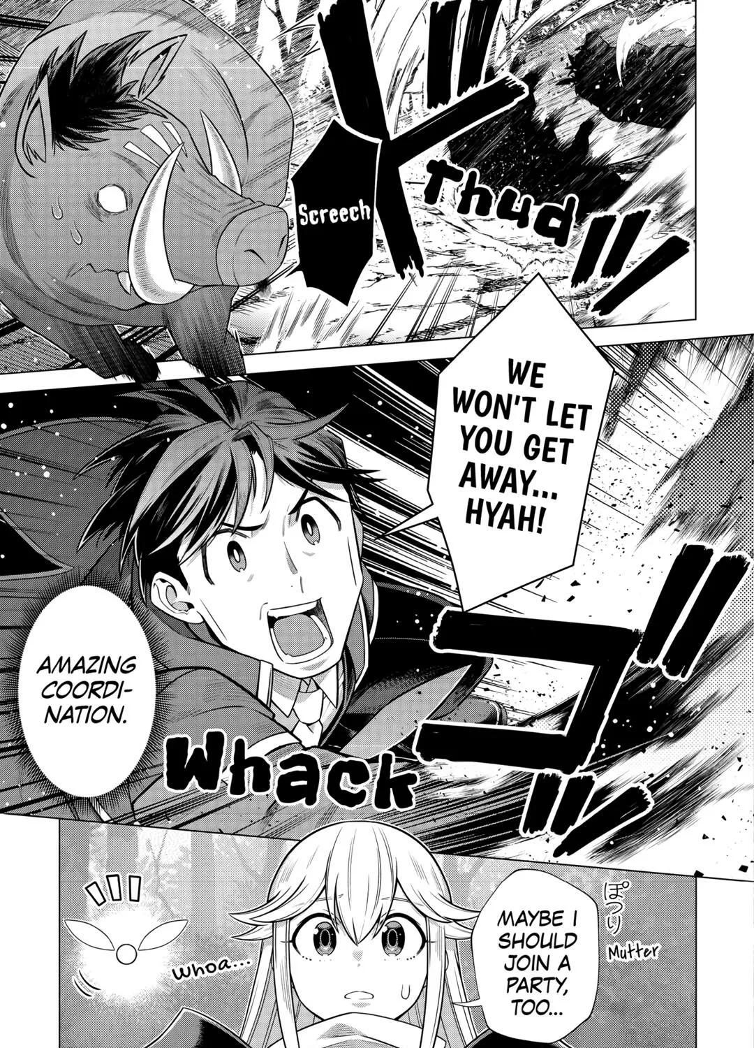 A Middle-aged Guy Turned Transcendent Explores a Different World at His Own Pace, chapter 28, page 8
