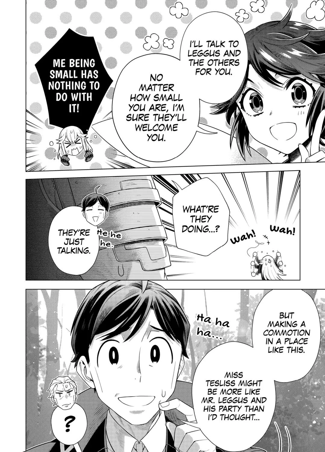 A Middle-aged Guy Turned Transcendent Explores a Different World at His Own Pace, chapter 28, page 10