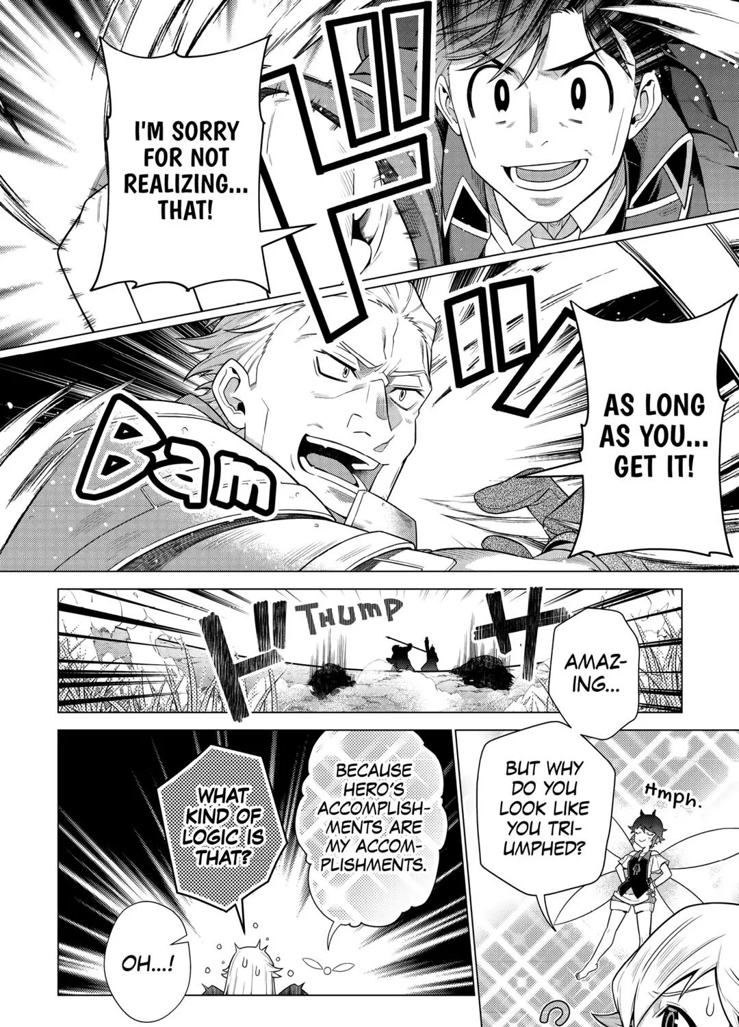 A Middle-aged Guy Turned Transcendent Explores a Different World at His Own Pace, chapter 28, page 14