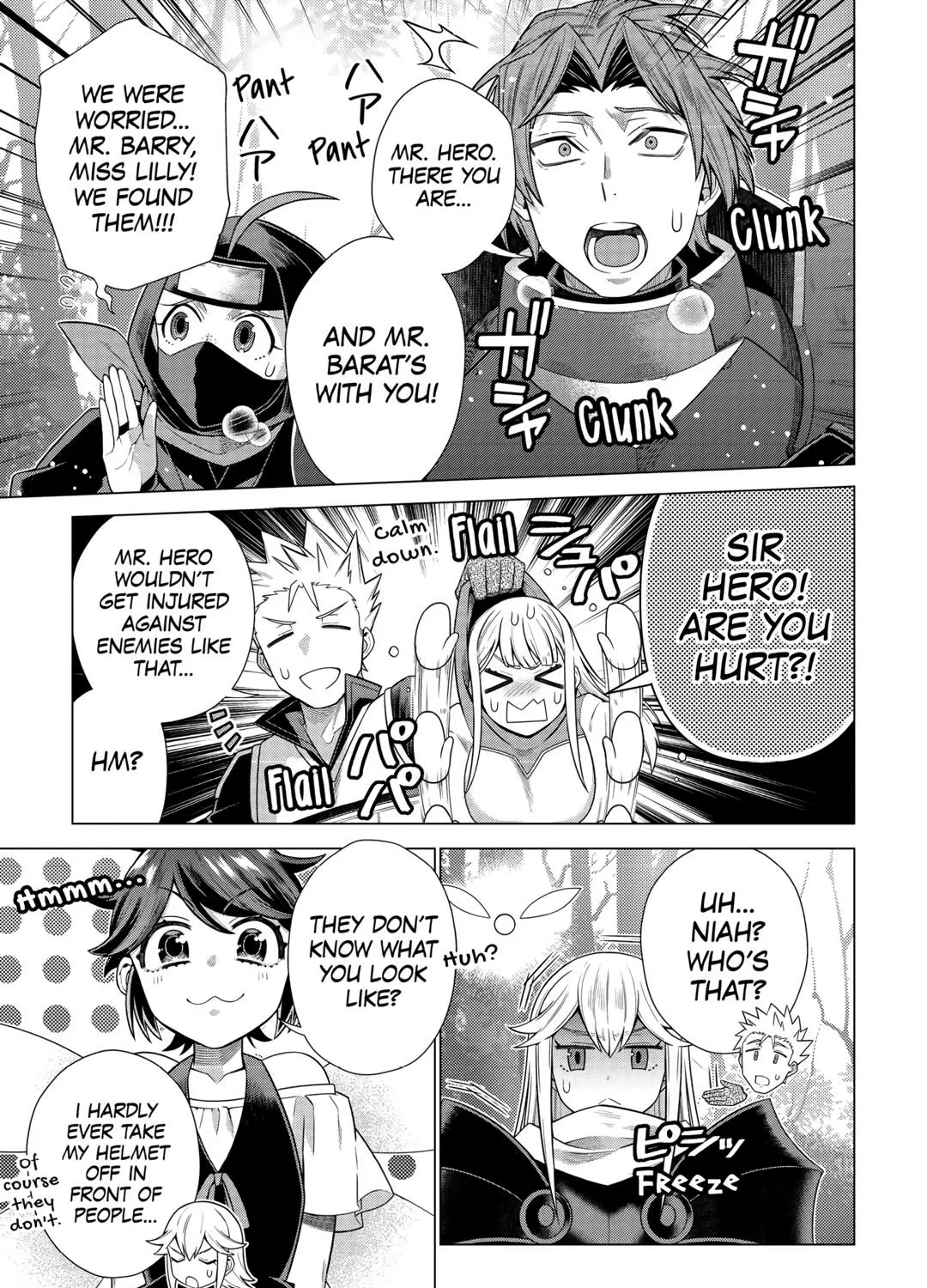 A Middle-aged Guy Turned Transcendent Explores a Different World at His Own Pace, chapter 28, page 16