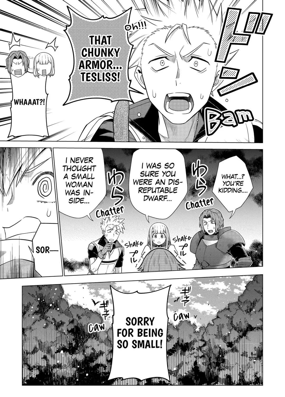 A Middle-aged Guy Turned Transcendent Explores a Different World at His Own Pace, chapter 28, page 20