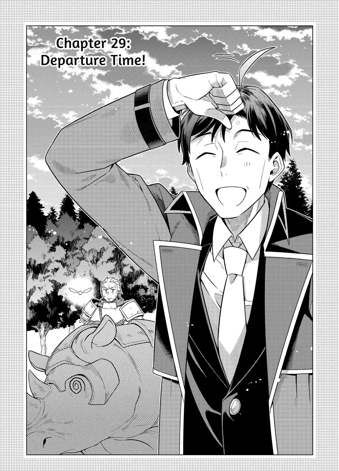 A Middle-aged Guy Turned Transcendent Explores a Different World at His Own Pace, chapter 29, page 1