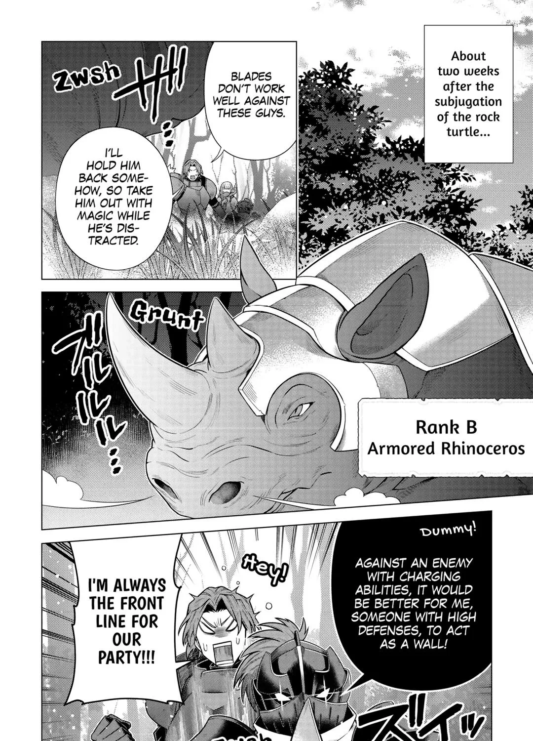 A Middle-aged Guy Turned Transcendent Explores a Different World at His Own Pace, chapter 29, page 3