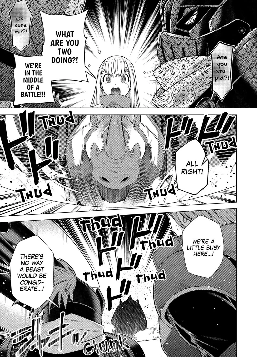 A Middle-aged Guy Turned Transcendent Explores a Different World at His Own Pace, chapter 29, page 5