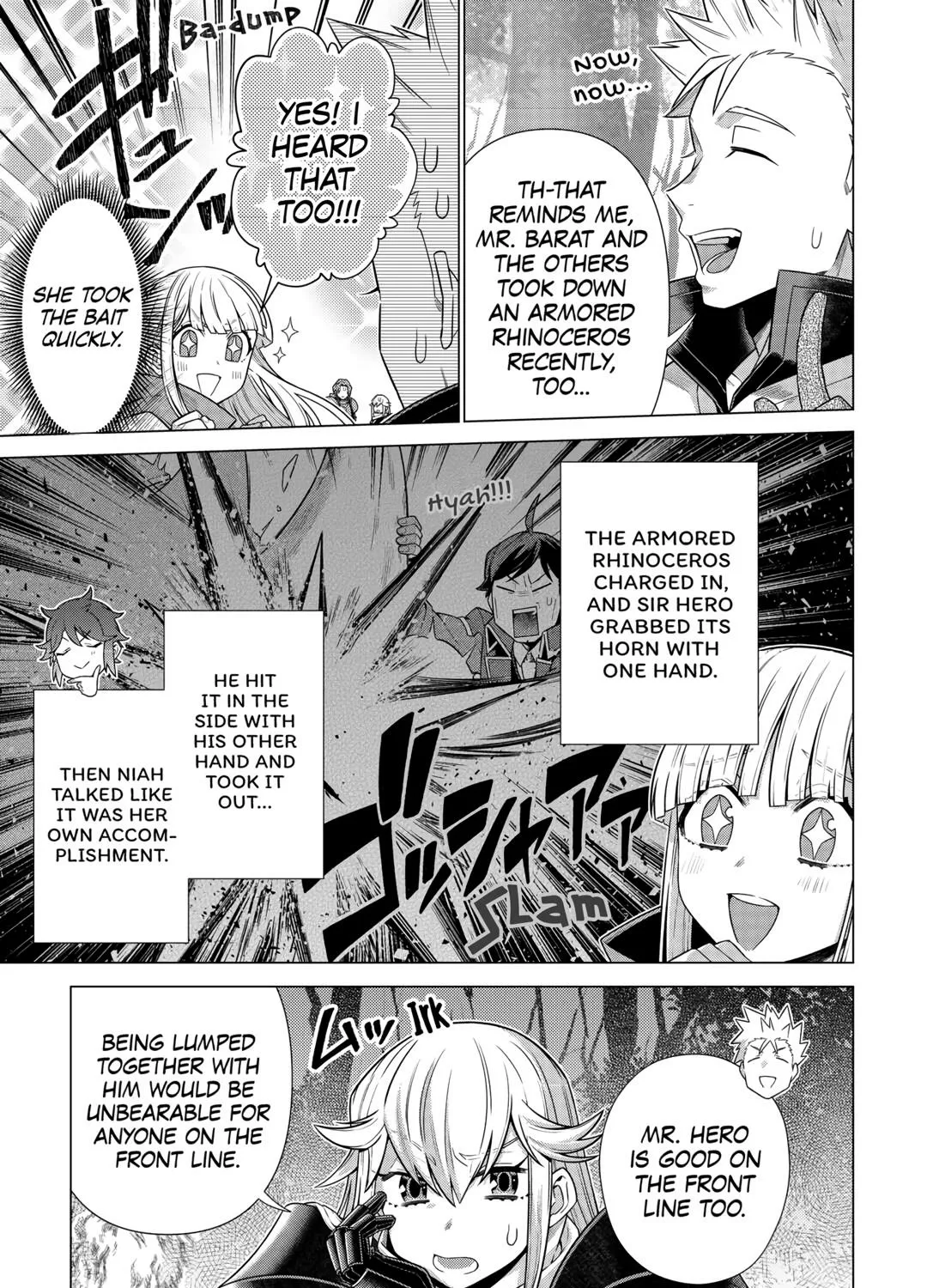 A Middle-aged Guy Turned Transcendent Explores a Different World at His Own Pace, chapter 29, page 13