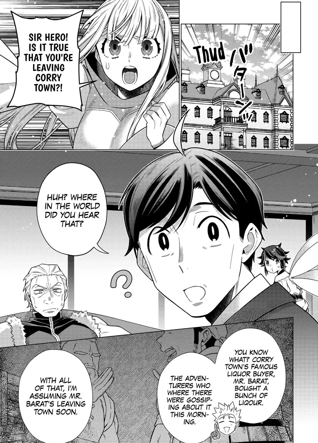 A Middle-aged Guy Turned Transcendent Explores a Different World at His Own Pace, chapter 29, page 16