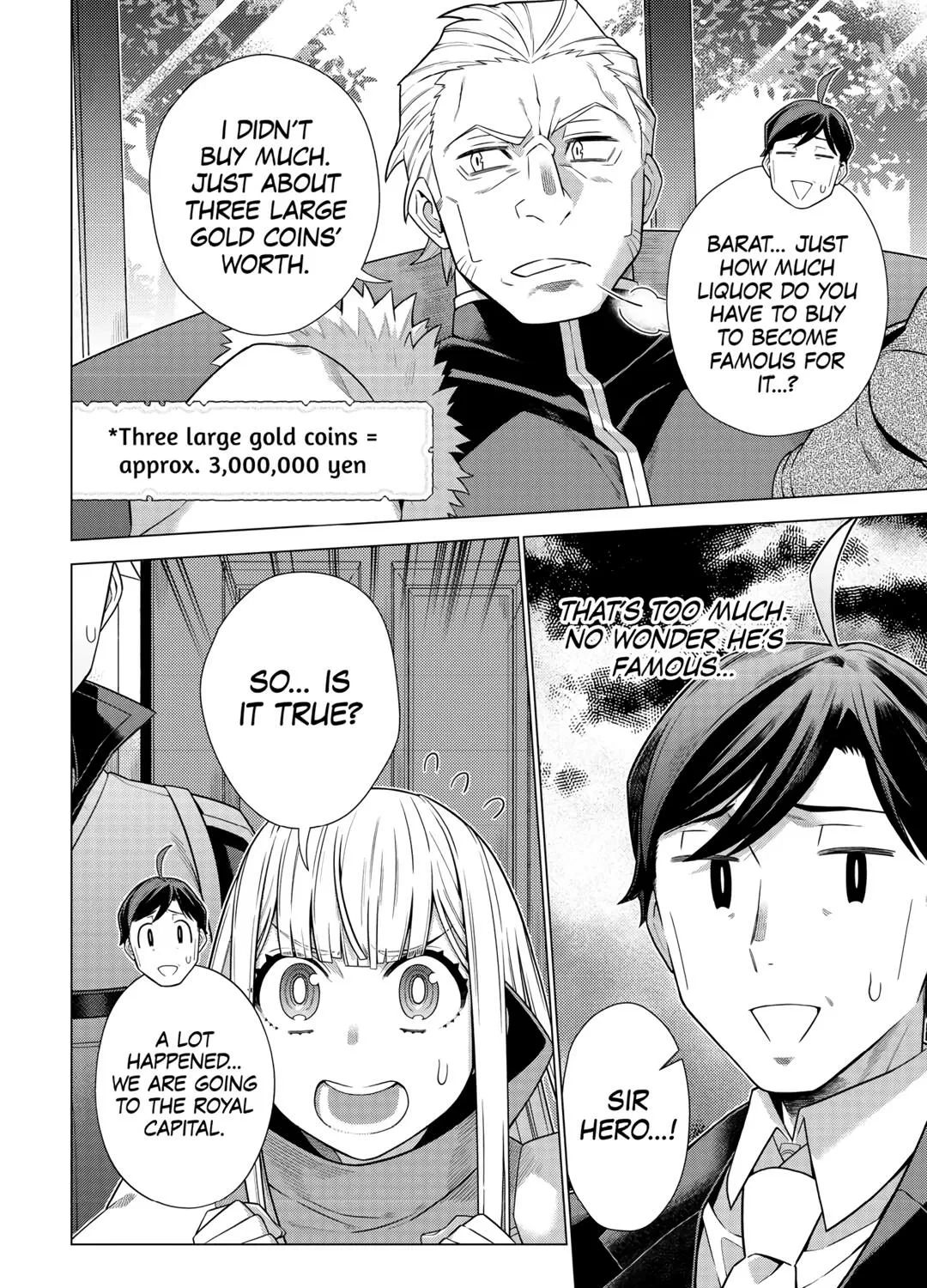 A Middle-aged Guy Turned Transcendent Explores a Different World at His Own Pace, chapter 29, page 18