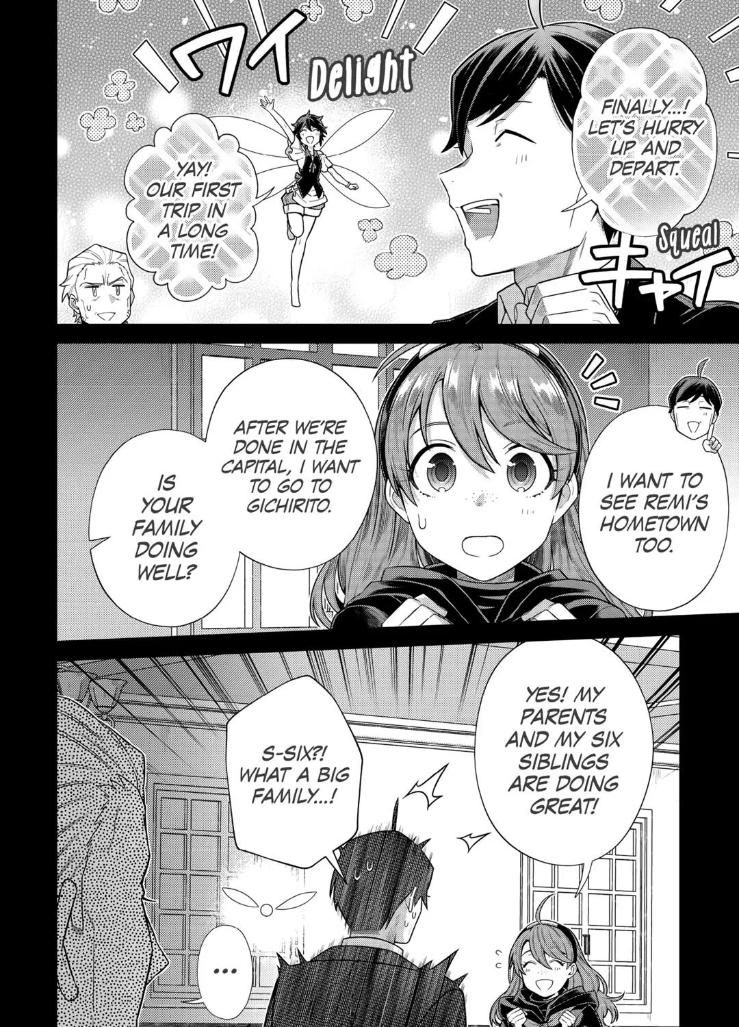A Middle-aged Guy Turned Transcendent Explores a Different World at His Own Pace, chapter 29, page 26