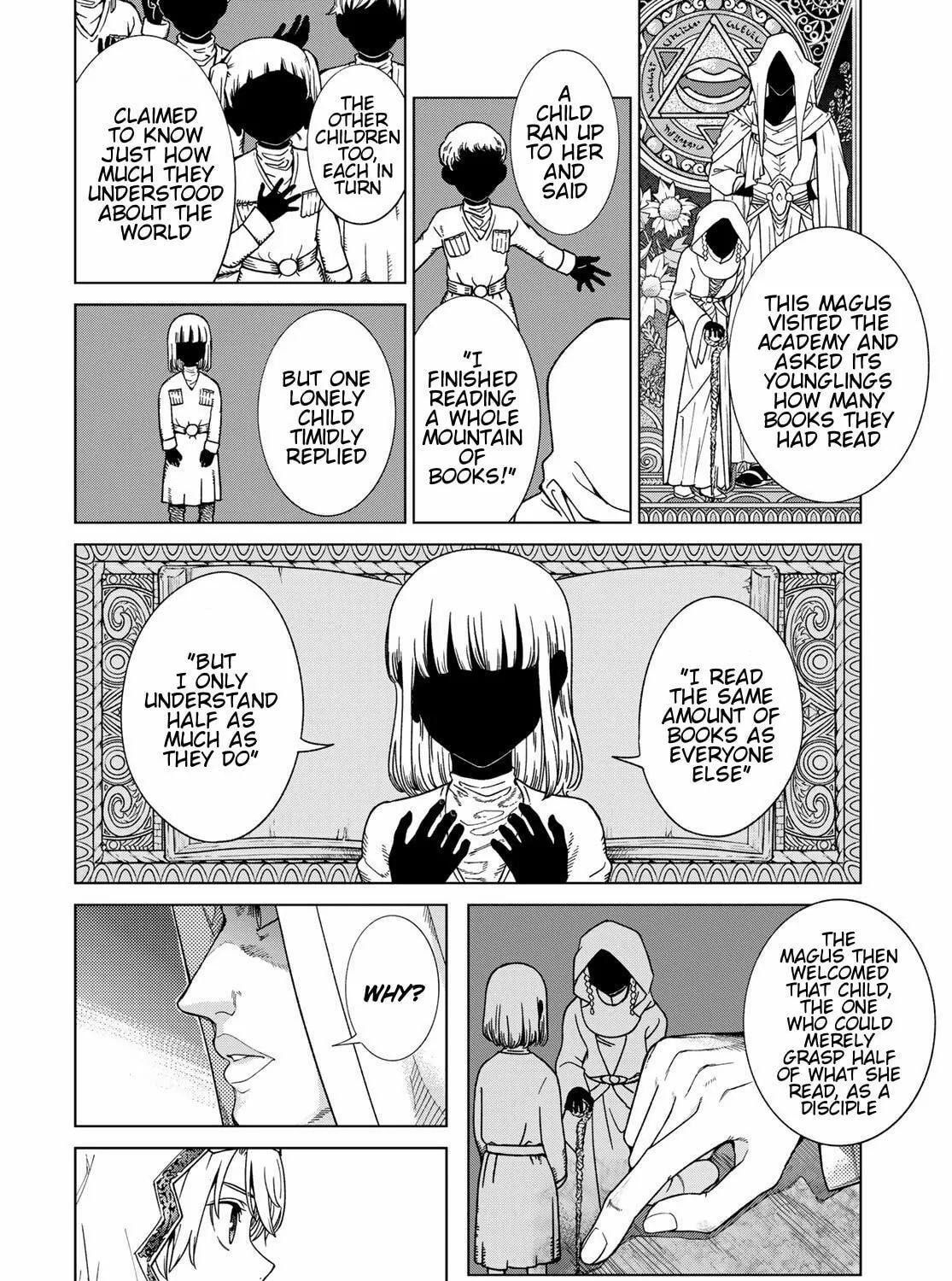 Magus of the Library, chapter 40, page 45
