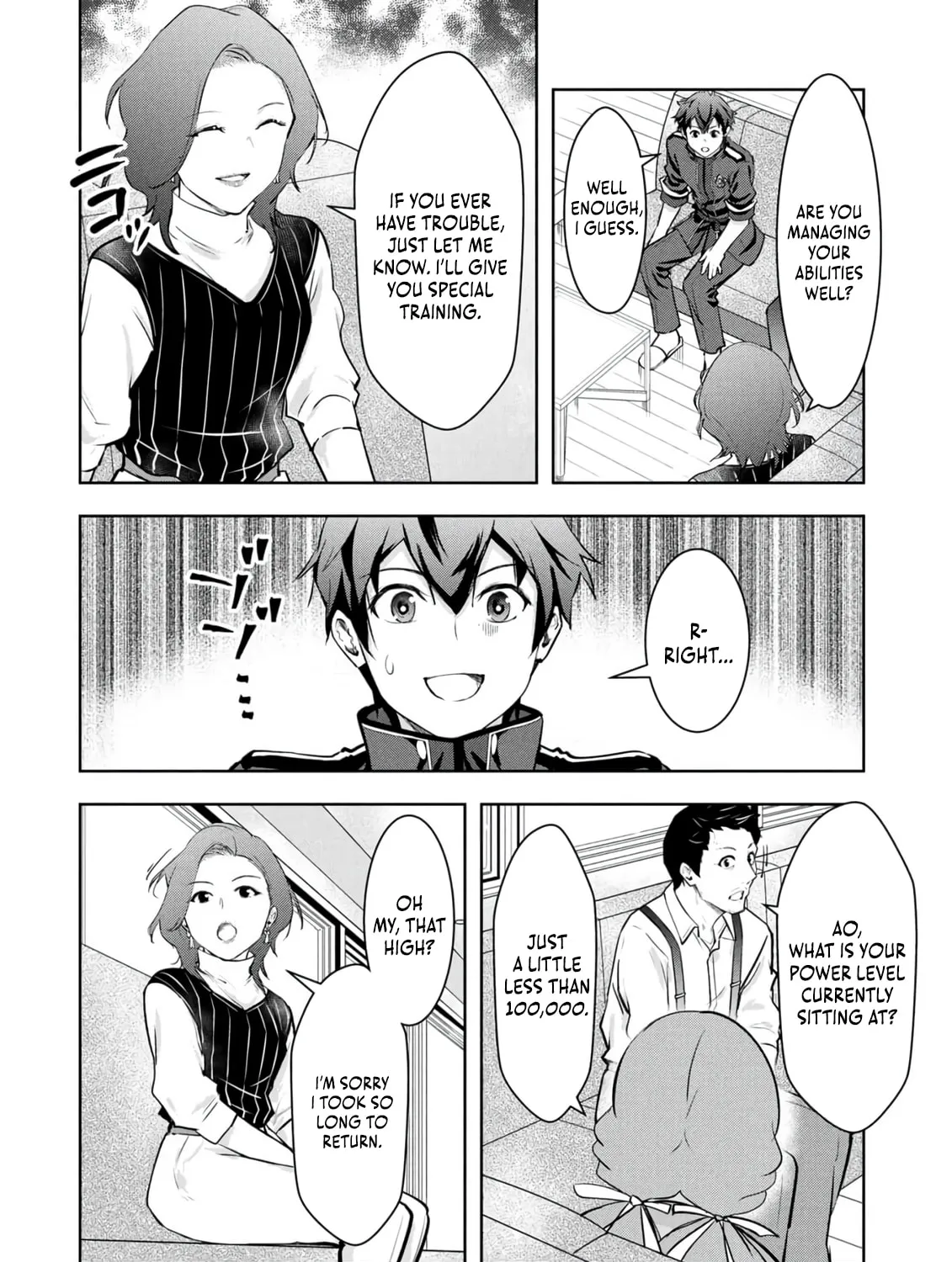 Kamigami no Kennou wo Ayatsurishi Mono - Nouryoku Suuchi "0" de Sagesumareteiru Ore da ga, Jitsu wa Sekai Saikyou no Ikkaku, chapter 26, page 27