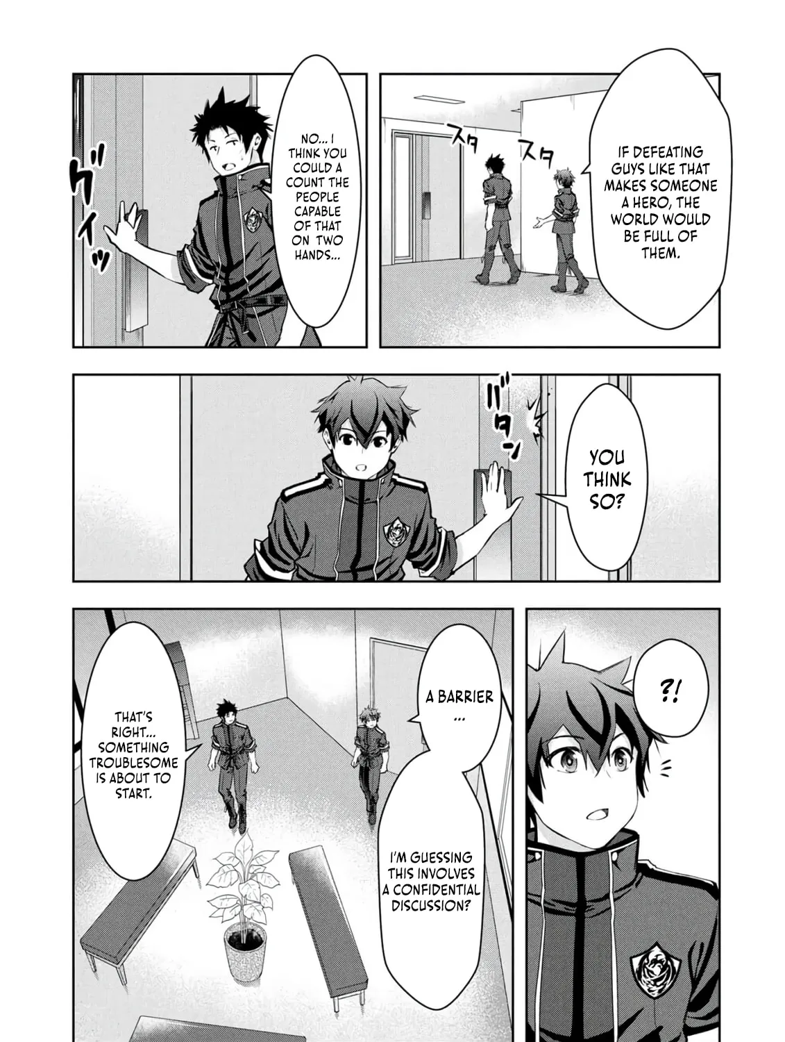 Kamigami no Kennou wo Ayatsurishi Mono - Nouryoku Suuchi "0" de Sagesumareteiru Ore da ga, Jitsu wa Sekai Saikyou no Ikkaku, chapter 26, page 33