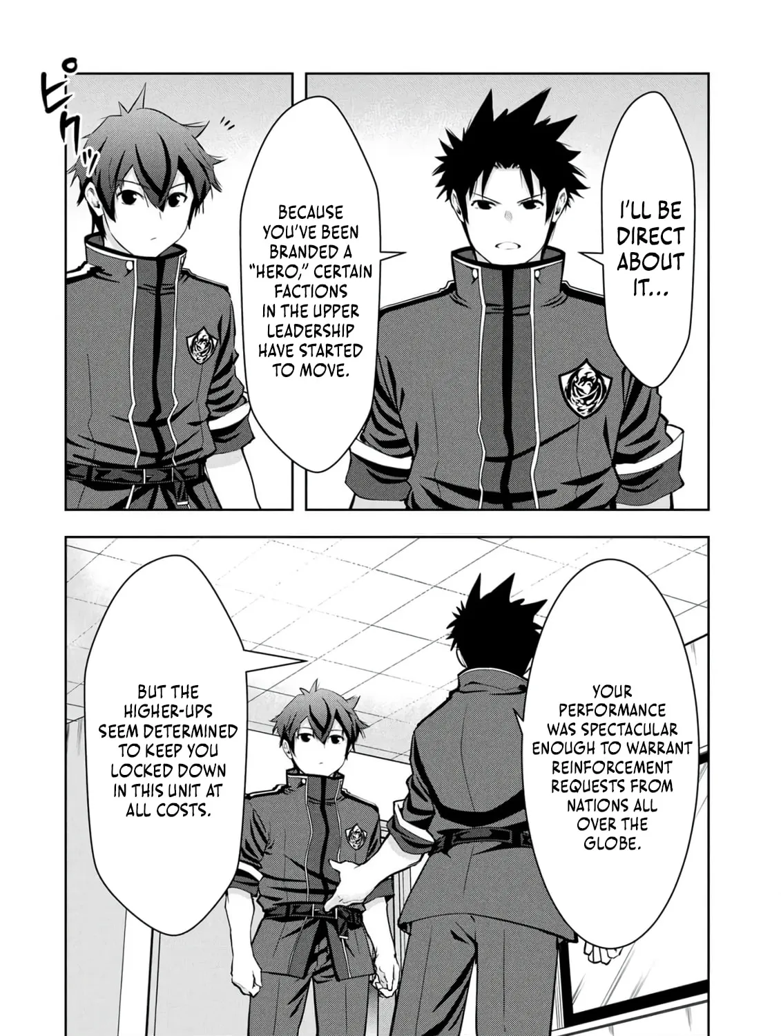 Kamigami no Kennou wo Ayatsurishi Mono - Nouryoku Suuchi "0" de Sagesumareteiru Ore da ga, Jitsu wa Sekai Saikyou no Ikkaku, chapter 26, page 35