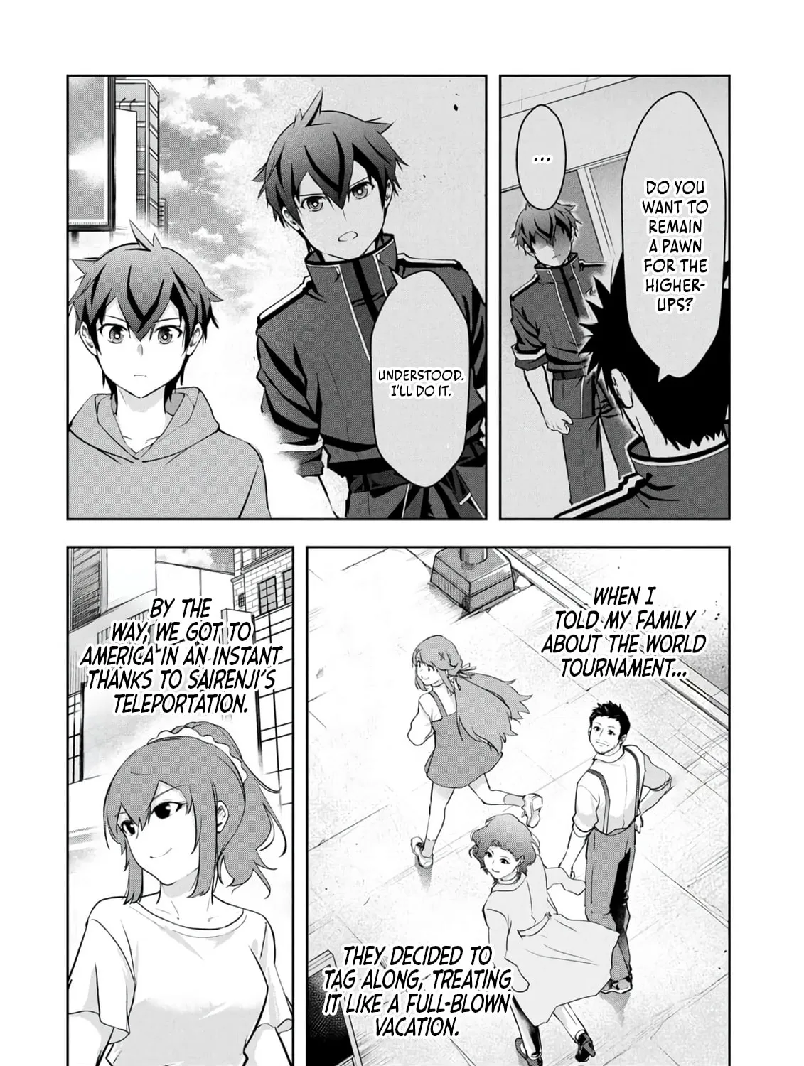 Kamigami no Kennou wo Ayatsurishi Mono - Nouryoku Suuchi "0" de Sagesumareteiru Ore da ga, Jitsu wa Sekai Saikyou no Ikkaku, chapter 27, page 7