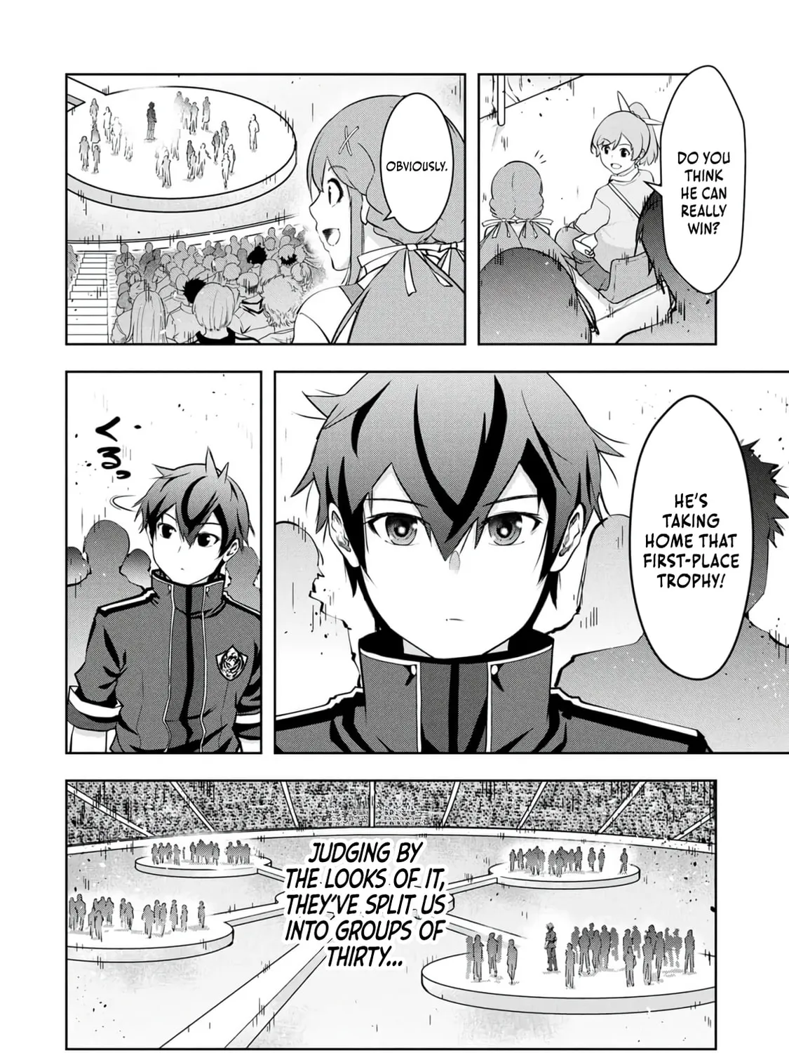 Kamigami no Kennou wo Ayatsurishi Mono - Nouryoku Suuchi "0" de Sagesumareteiru Ore da ga, Jitsu wa Sekai Saikyou no Ikkaku, chapter 28, page 9