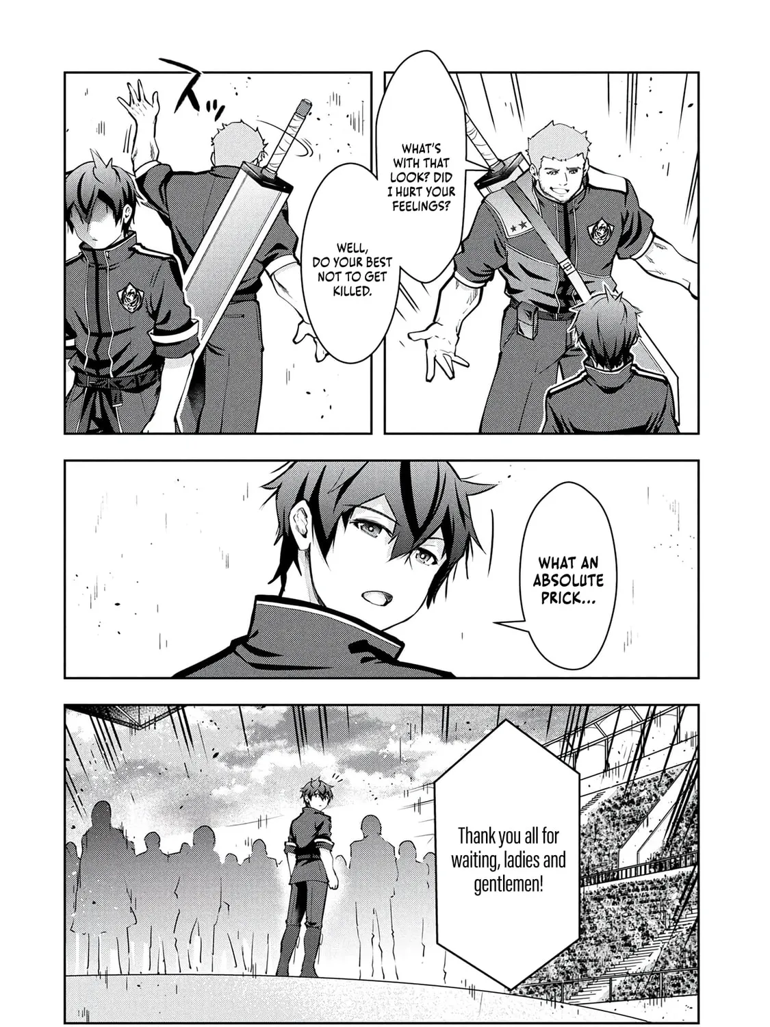 Kamigami no Kennou wo Ayatsurishi Mono - Nouryoku Suuchi "0" de Sagesumareteiru Ore da ga, Jitsu wa Sekai Saikyou no Ikkaku, chapter 28, page 17