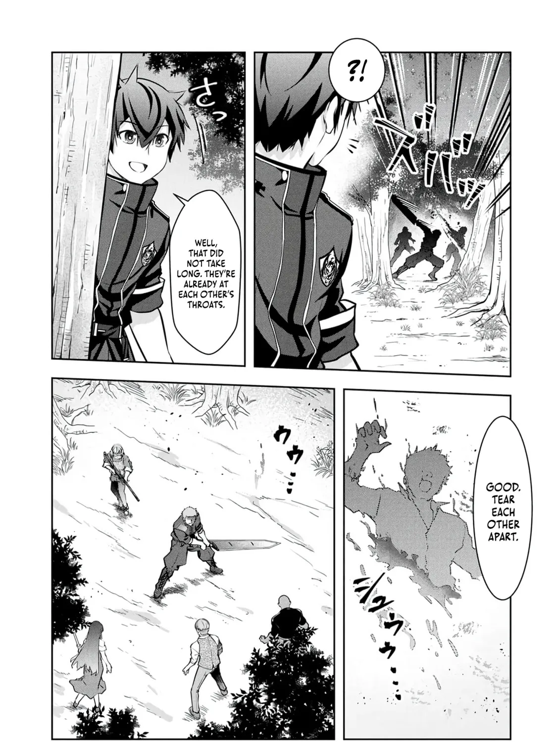 Kamigami no Kennou wo Ayatsurishi Mono - Nouryoku Suuchi "0" de Sagesumareteiru Ore da ga, Jitsu wa Sekai Saikyou no Ikkaku, chapter 28, page 23