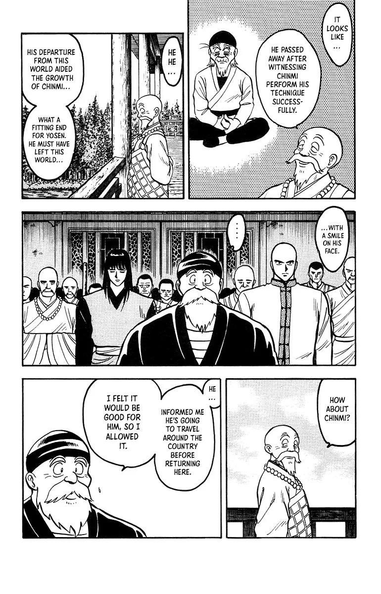 Tekken Chinmi, chapter 41, page 3