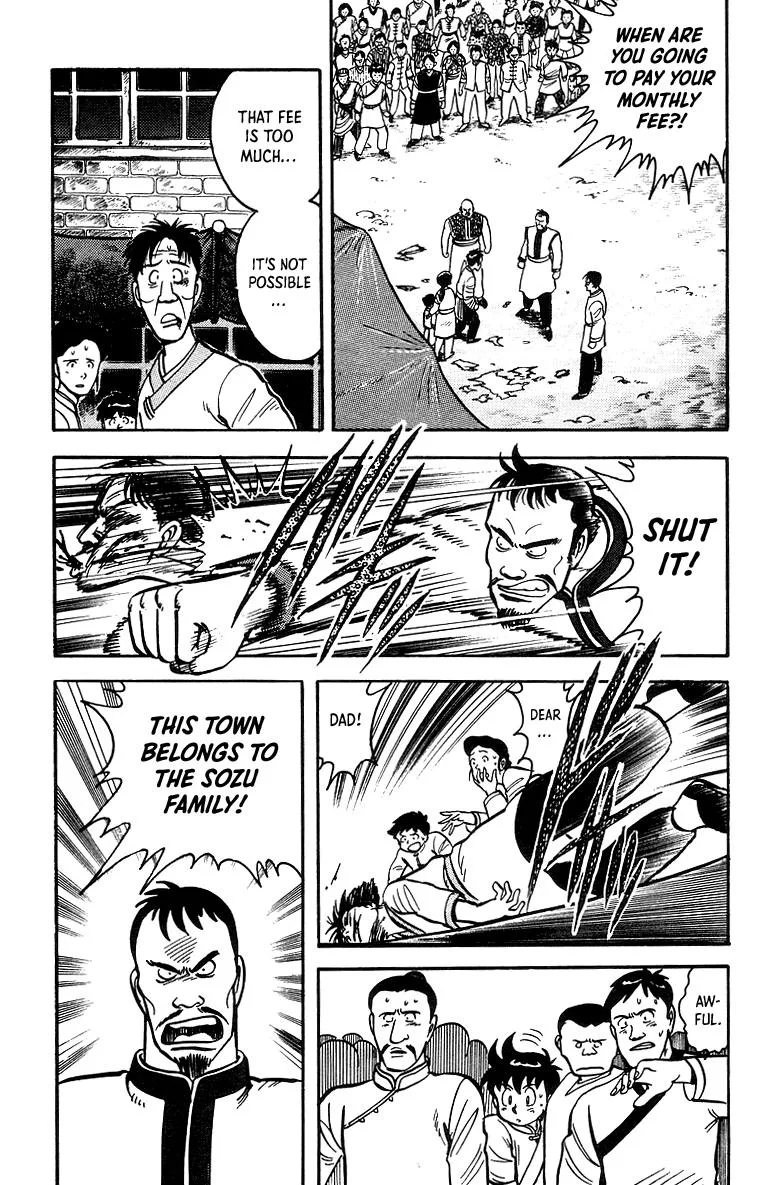Tekken Chinmi, chapter 41, page 7