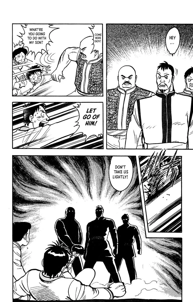 Tekken Chinmi, chapter 41, page 8