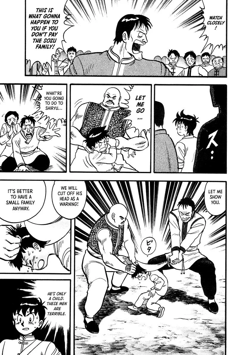 Tekken Chinmi, chapter 41, page 9