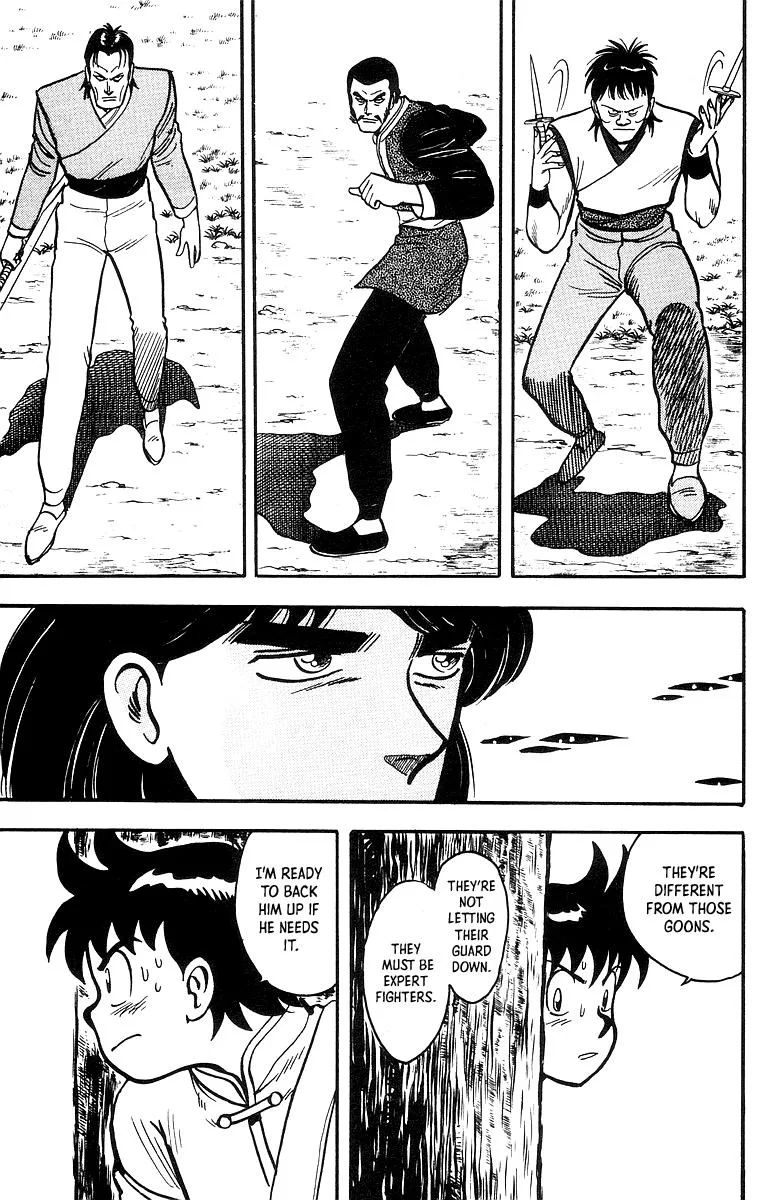 Tekken Chinmi, chapter 41, page 18