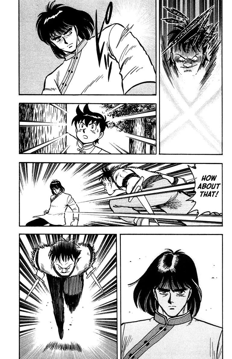 Tekken Chinmi, chapter 41, page 20