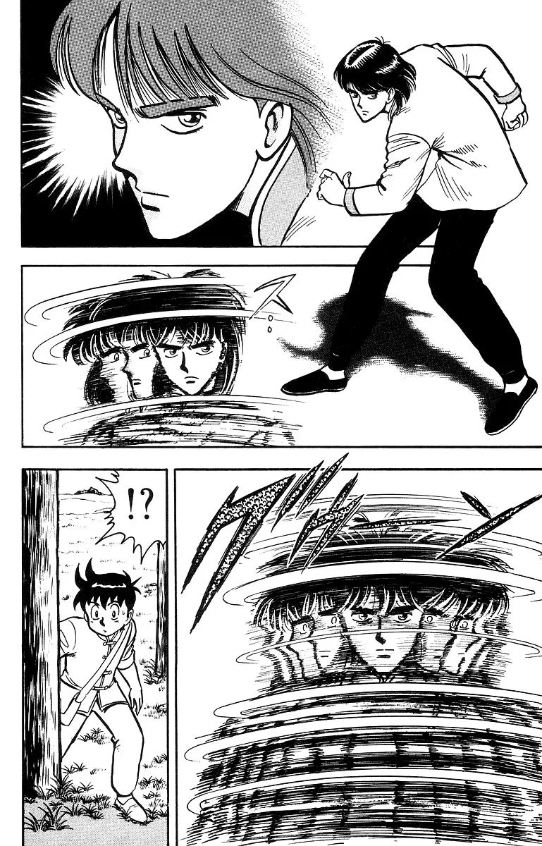 Tekken Chinmi, chapter 41, page 21