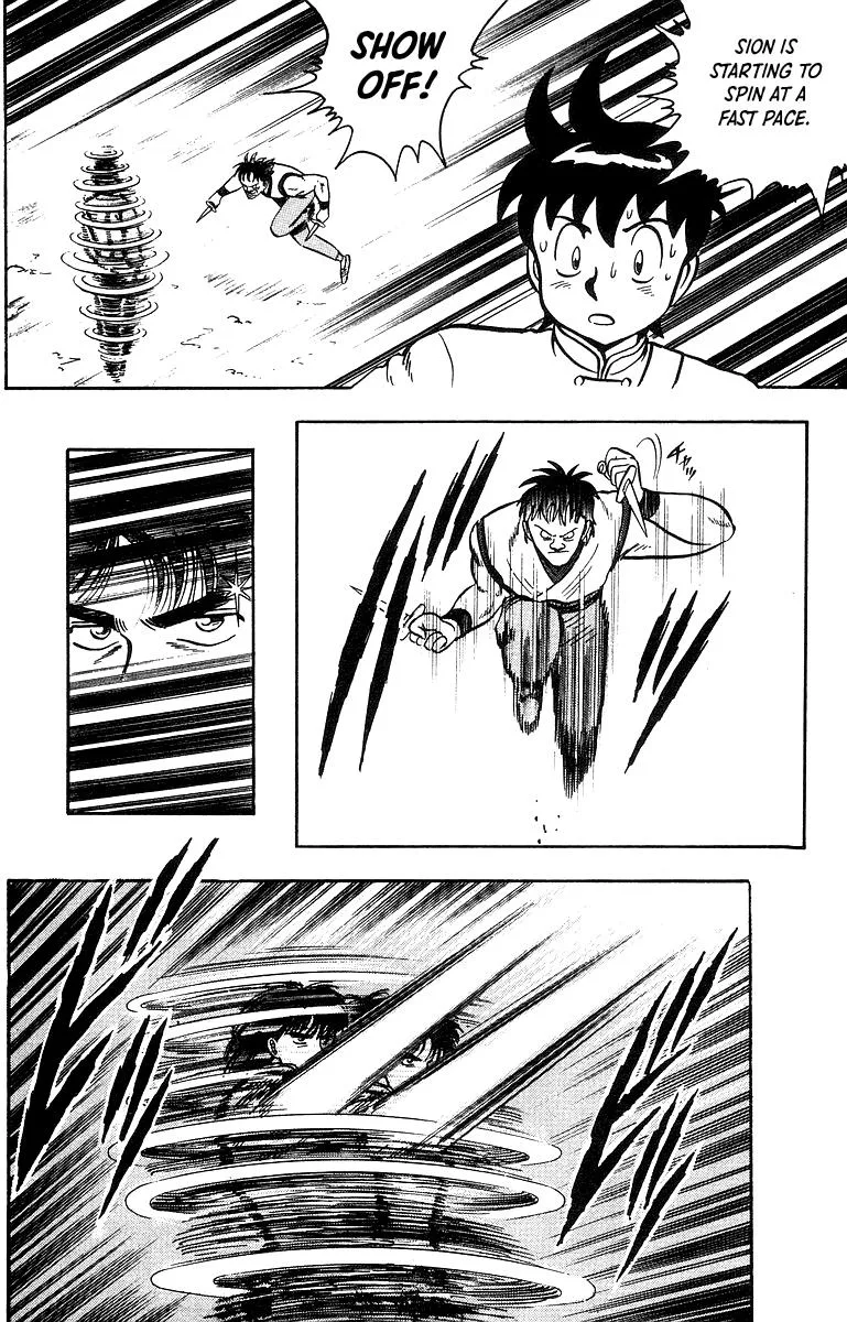 Tekken Chinmi, chapter 41, page 23