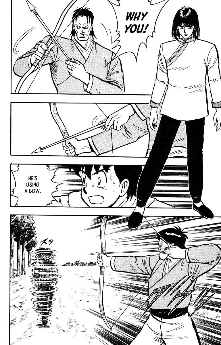 Tekken Chinmi, chapter 41, page 27