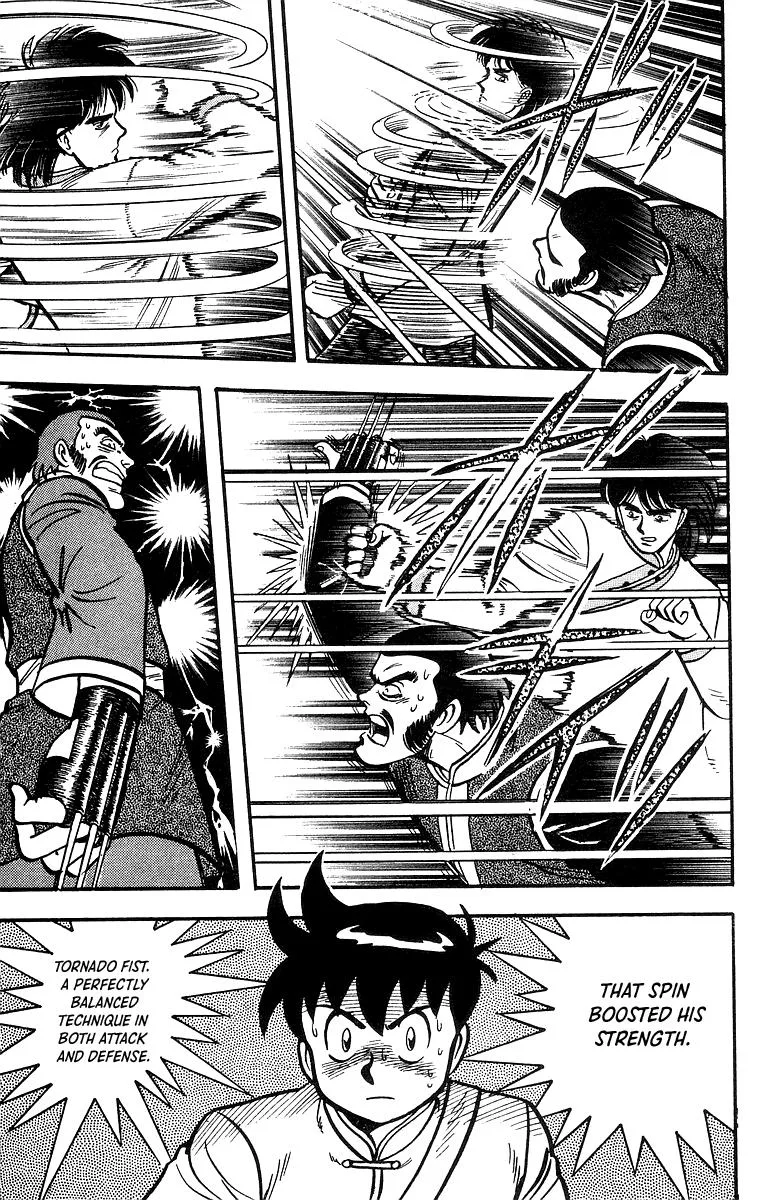 Tekken Chinmi, chapter 41, page 30