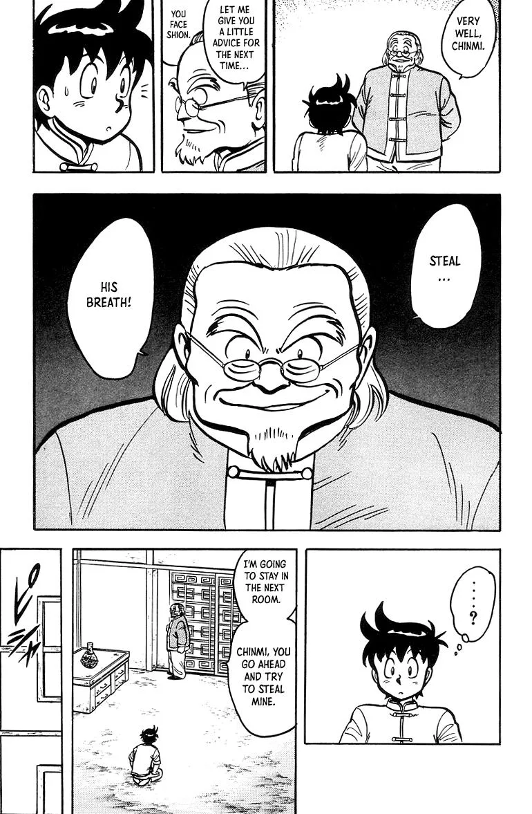 Tekken Chinmi, chapter 42, page 26