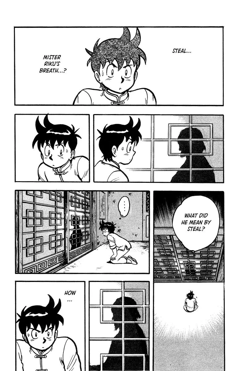 Tekken Chinmi, chapter 42, page 27