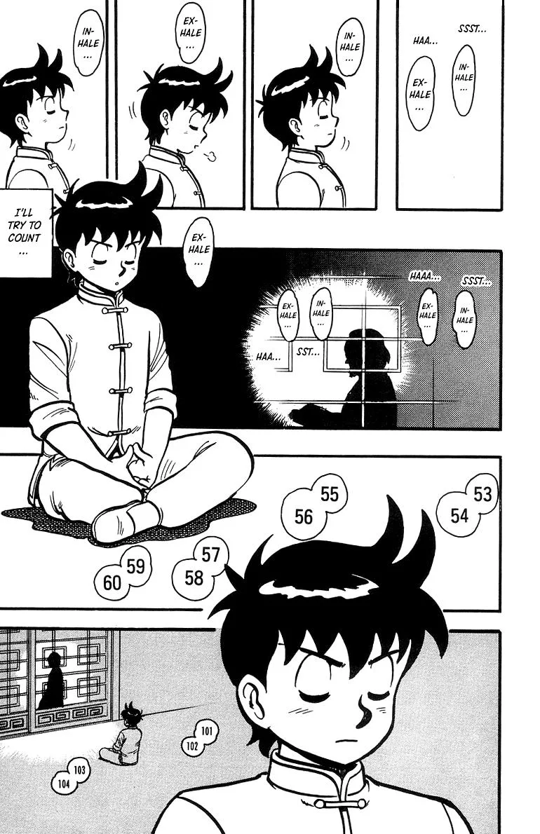 Tekken Chinmi, chapter 42, page 30