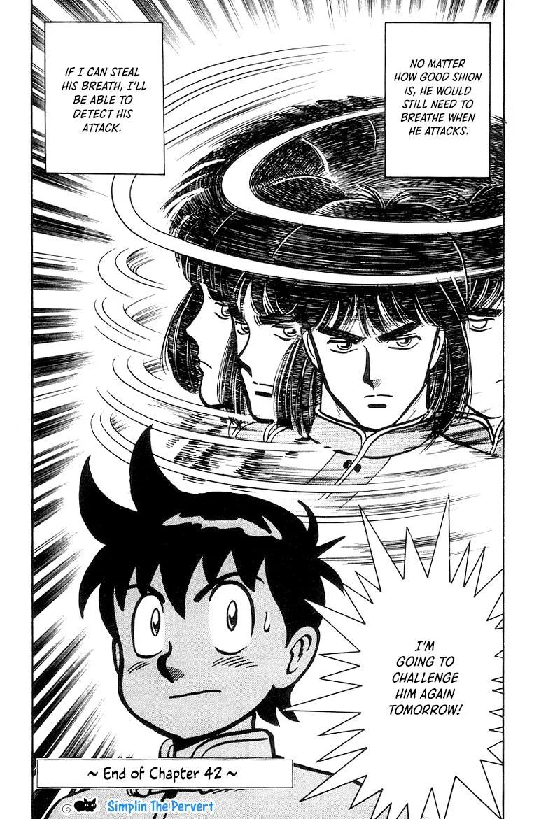 Tekken Chinmi, chapter 42, page 34