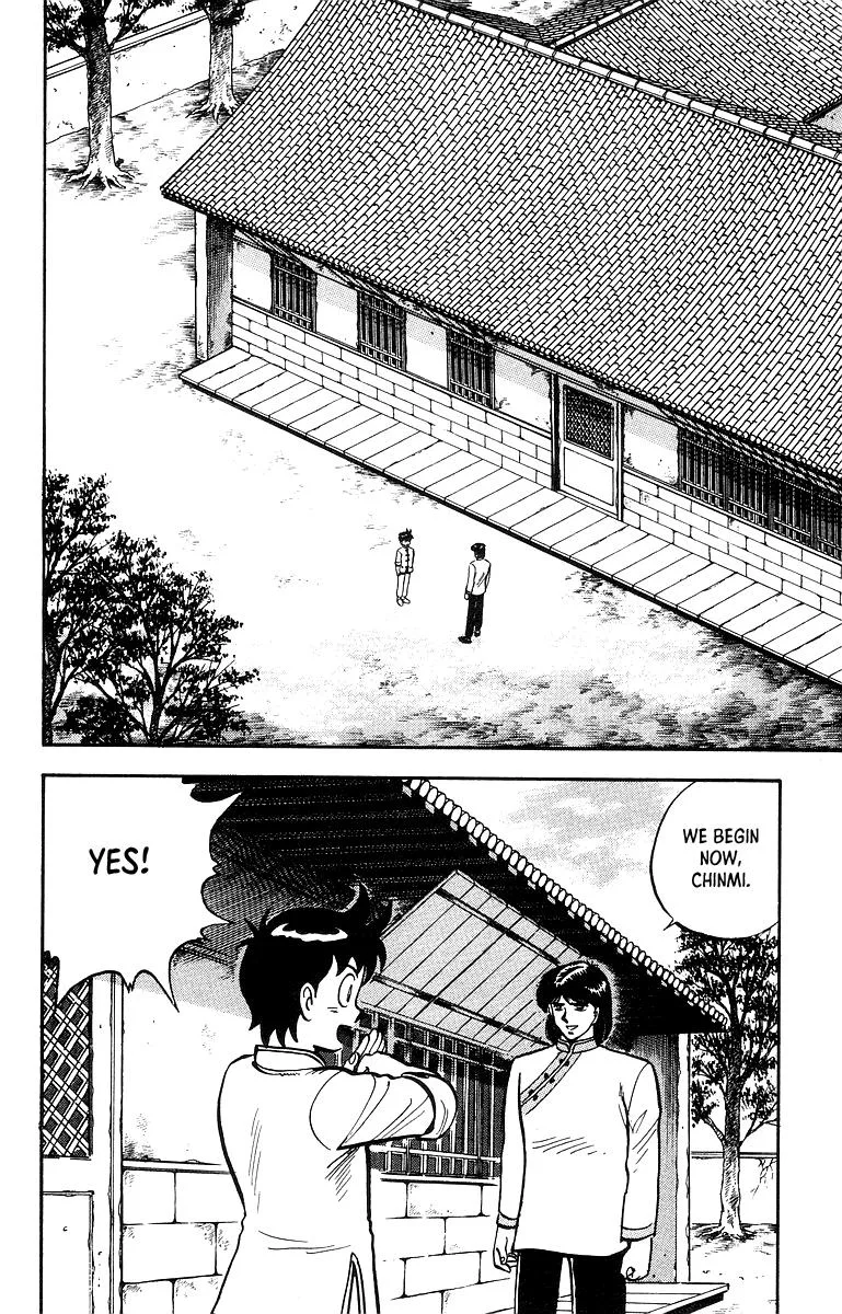 Tekken Chinmi, chapter 43, page 6