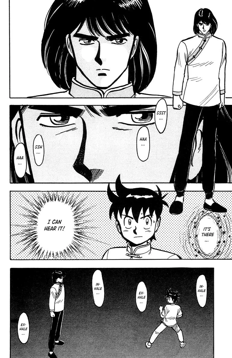 Tekken Chinmi, chapter 43, page 8