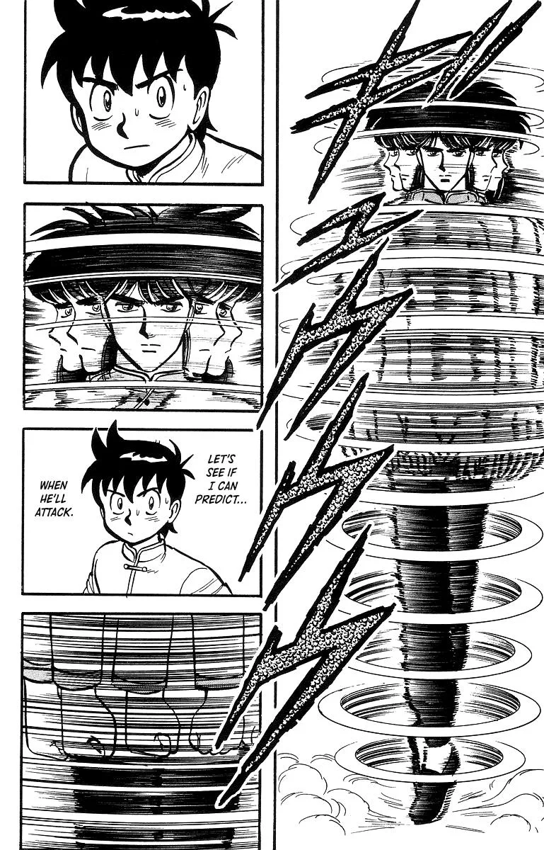Tekken Chinmi, chapter 43, page 10