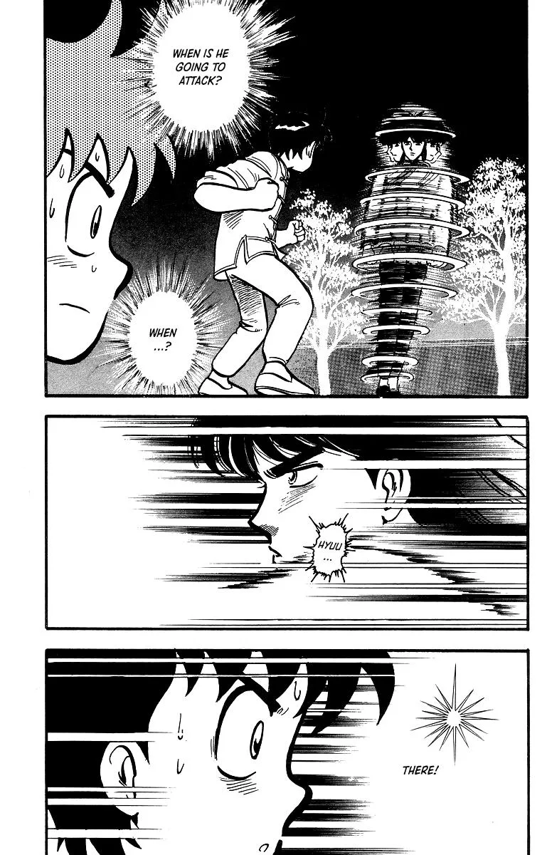 Tekken Chinmi, chapter 43, page 13