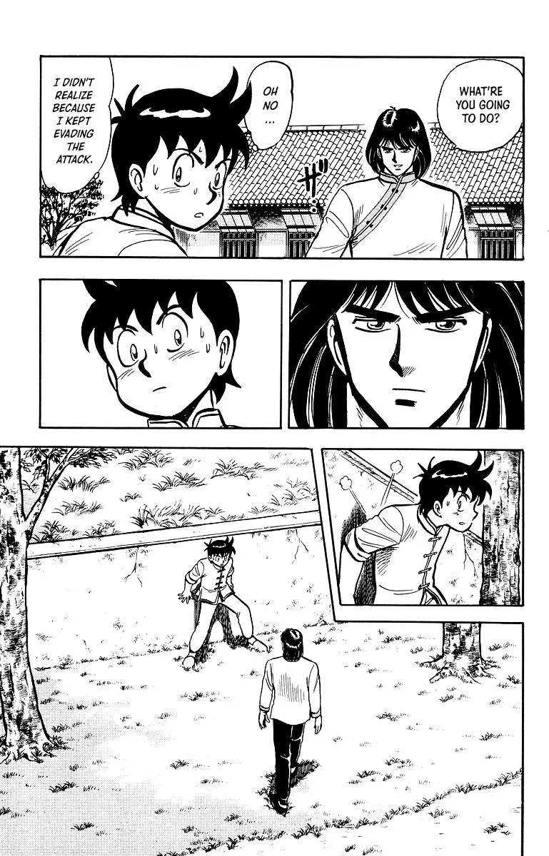 Tekken Chinmi, chapter 43, page 19