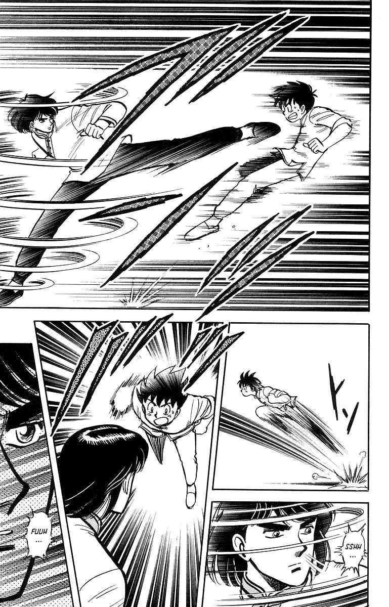 Tekken Chinmi, chapter 43, page 27