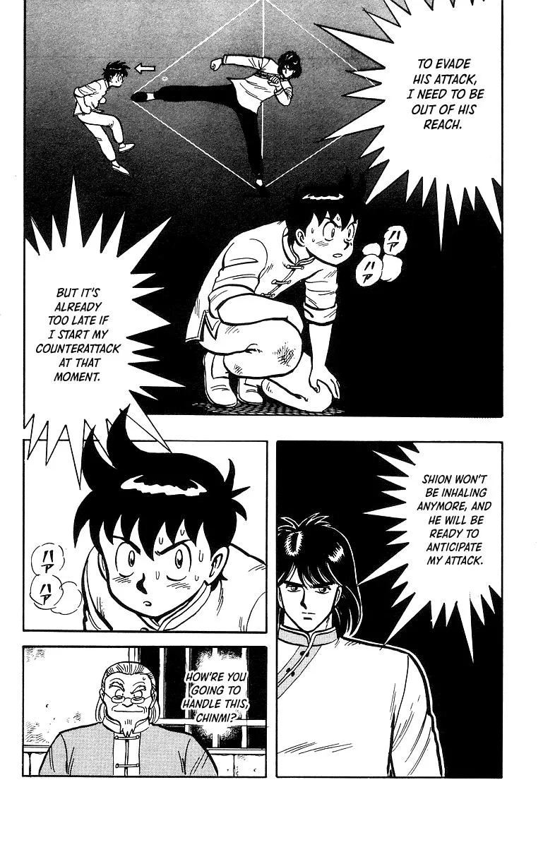 Tekken Chinmi, chapter 43, page 30
