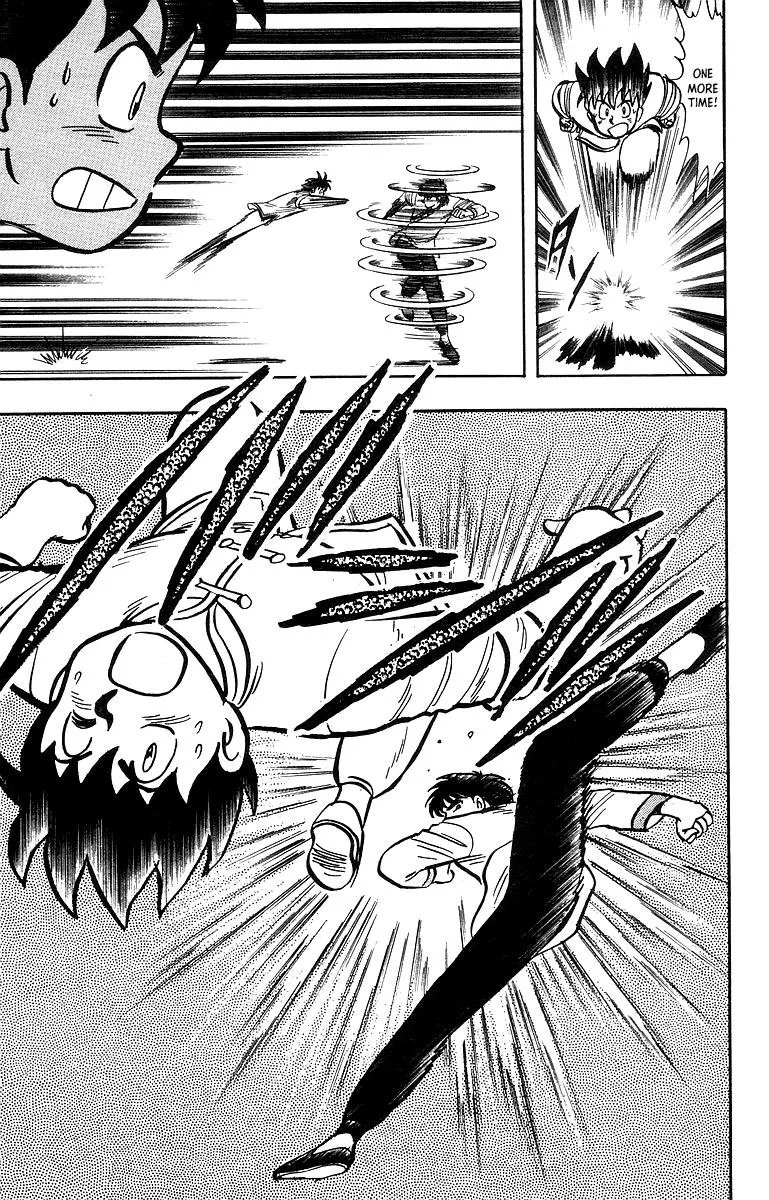 Tekken Chinmi, chapter 43, page 33