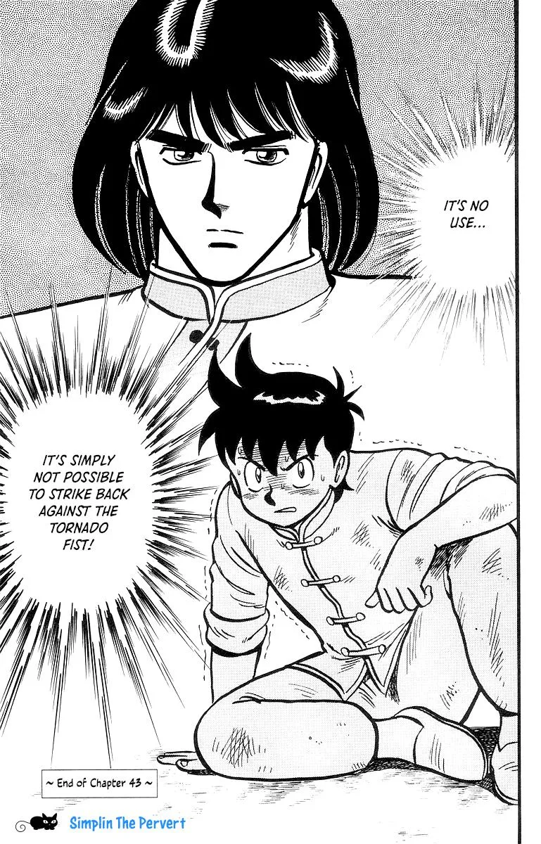 Tekken Chinmi, chapter 43, page 35