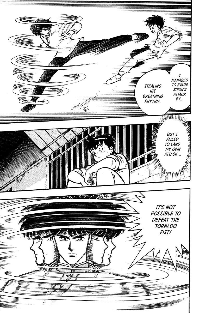 Tekken Chinmi, chapter 44, page 3