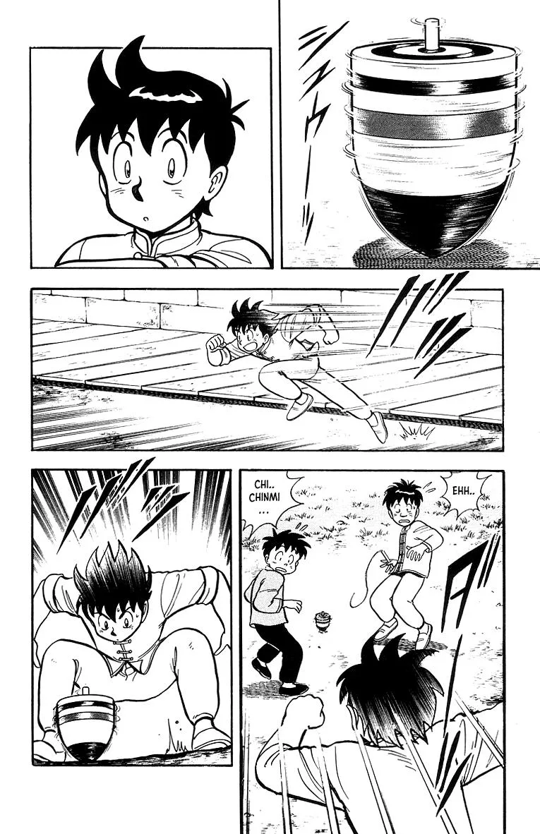 Tekken Chinmi, chapter 44, page 6