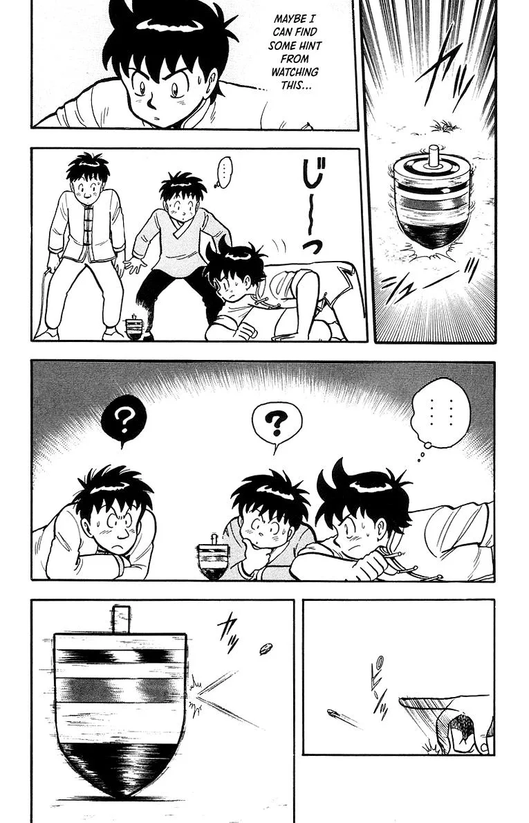 Tekken Chinmi, chapter 44, page 8