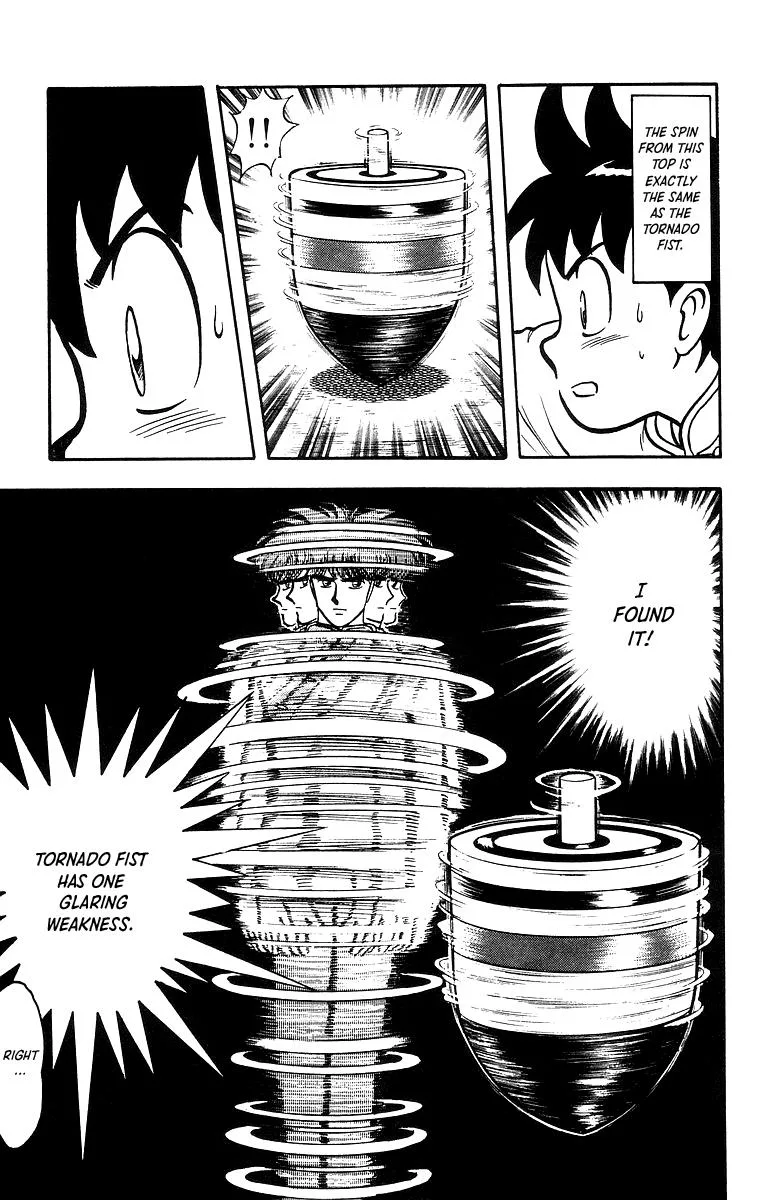 Tekken Chinmi, chapter 44, page 9